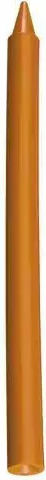 Jovi Plasticolor Wax Crayons 006446 1-28 25 Pieces Rounded Orange