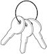 Replacement Key for Nordrive Car Bars