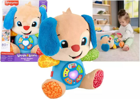Fisher Price Baby Toy Learn Laugh Puppy with Music and Sounds