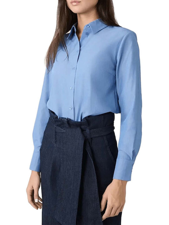 MORE & MORE Women's Shirt Light Blue