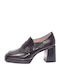 Pumps mit mittelhohem Absatz Schwarz