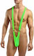 Malepower Ανδρικό Sexy String Πράσινο