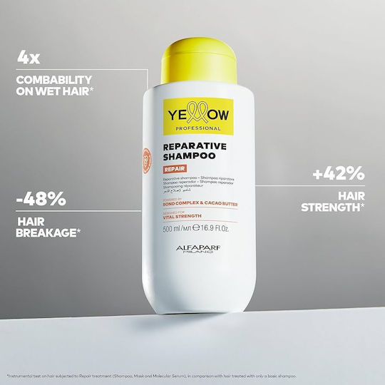 Alfaparf Milano Professional Alfaparf Shampoos Reconstruction/Nourishment & Hydration for Damaged Hair 500ml