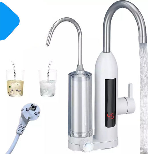 Electric Single-Phase Instant Heater Tap for Kitchen 3kW