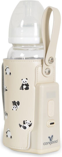Cangaroo Portable Bottle Warmer Caliente Beige 3800146272678
