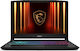 MSI Katana 15 HX B14WGK-061XPL 15.6" QHD+ 165Hz (i7-14650HX/32GB/1TB SSD/GeForce RTX 5070/W11 Home) (US Keyboard)