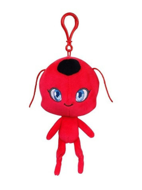 P.m.i Miraculous Clip On Plush Characters S1 Tiki