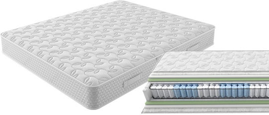 Greco Strom King Size Ανατομικό Στρώμα 200x190x25cm