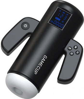 penispumpe bringt das was Smd Stellar Männlicher Masturbator Realistische Texturierte Vagina 4 Saugen  & 9 Vibrationsmodi Schwarz