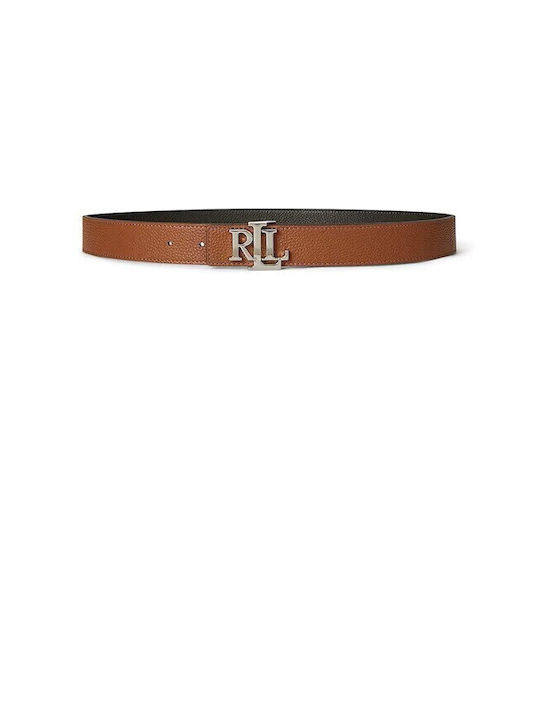 Leder Damen Gürtel Braun