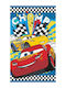 Disney Βρεφική Πετσέτα Σώματος Cars Πολύχρωμη 30x50cm