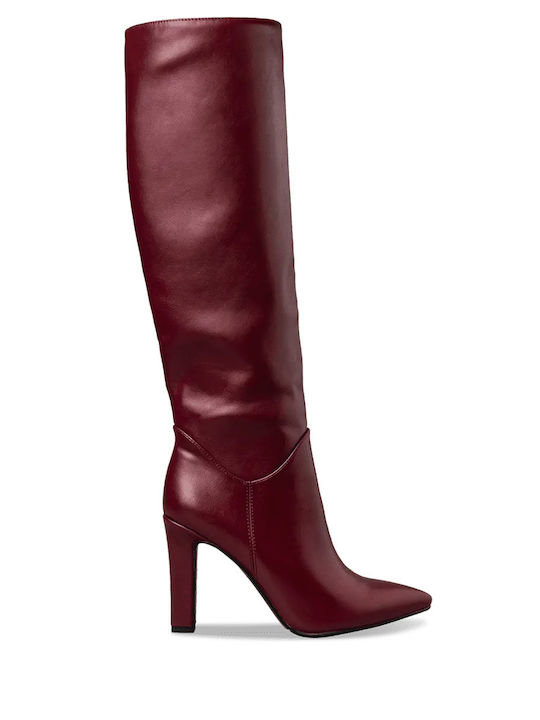 Envie Shoes Γυναικείες Μπότες Μπορντό