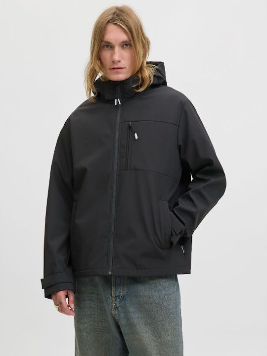 Jack & Jones Χειμωνιάτικο Μπουφάν Softshell Αδι...