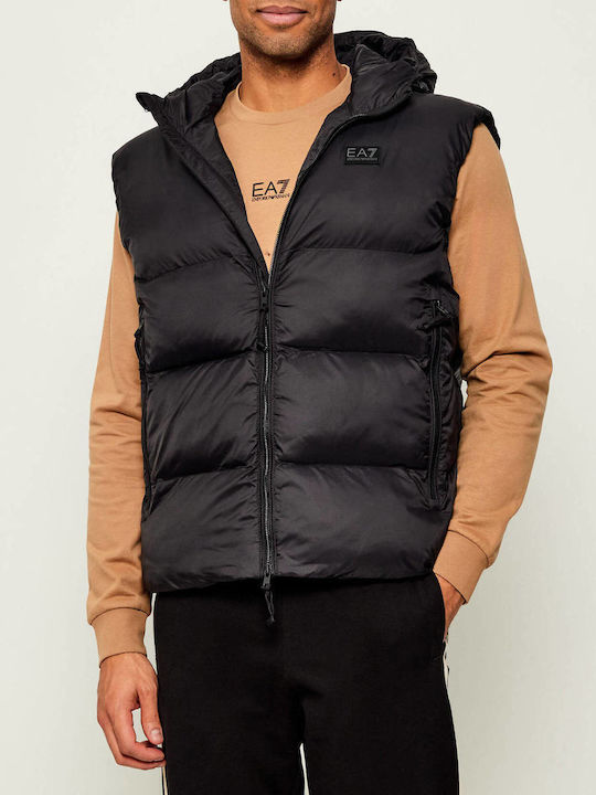 Sleeveless Jacket Black