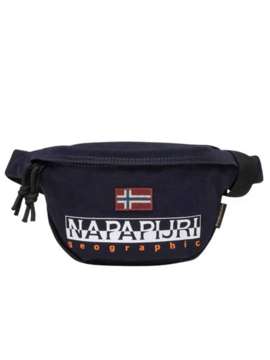 Napapijri Hering Ανδρικό Τσαντάκι Μέσης Navy Μπλε