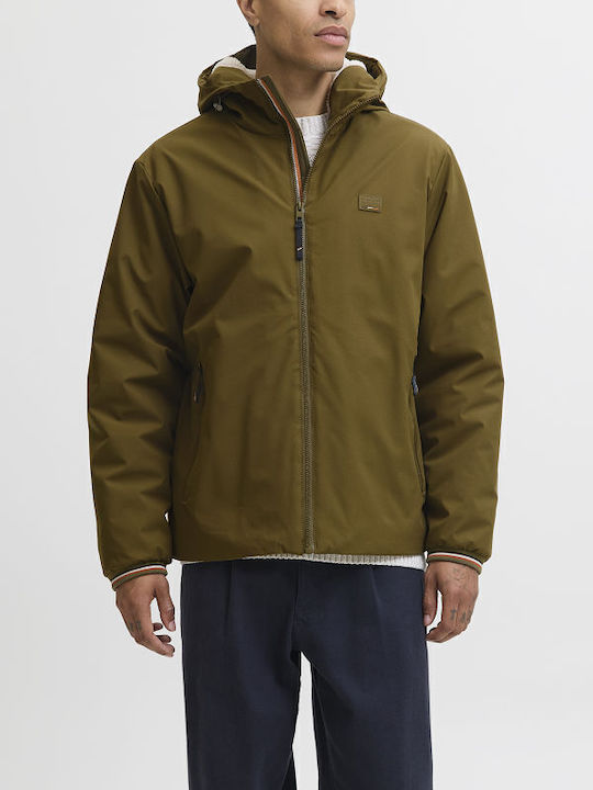 Jack & Jones Μπουφάν Χακί