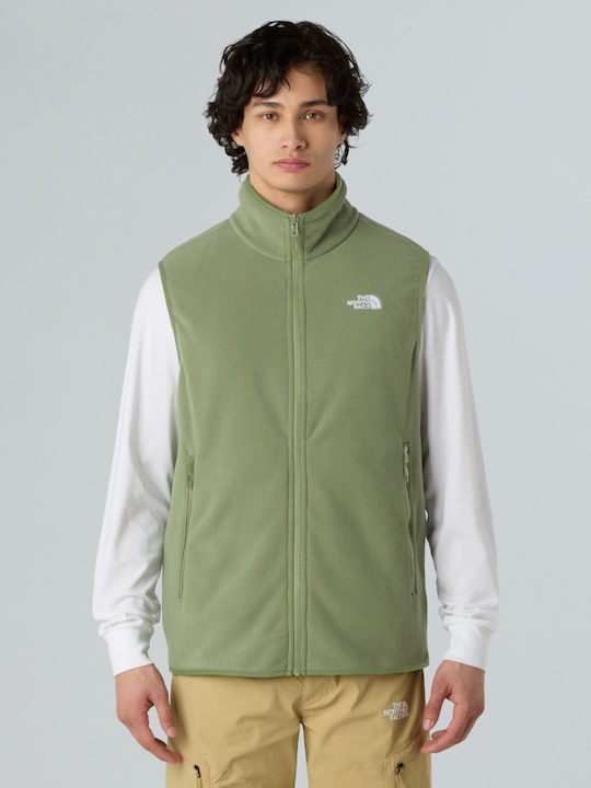 The North Face Glacier Мъжко Якета Флийс Зелено