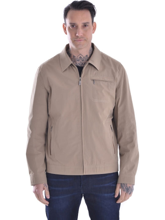 Castor Jacke Beige