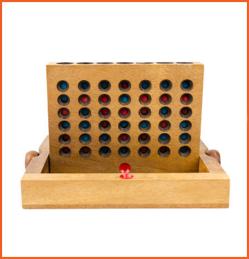 Επιτραπέζιο Παιχνίδι Bingo-score 4 L (connect Four) για 2 Παίκτες 6+ Ετών Paradise Waterfalls
