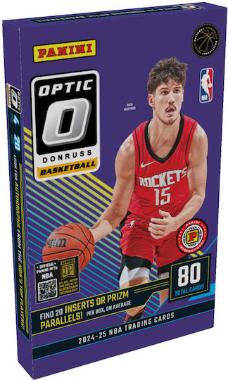 2024/25 Panini Donruss Optic Basketball International Hobby Box