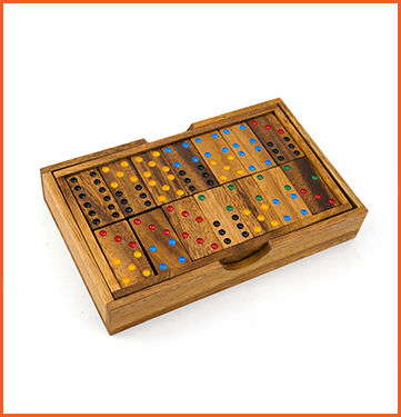 Brettspiel Dominoes 6'' für 2-4 Spieler 6+ Jahre 1572614010 Paradise Waterfalls