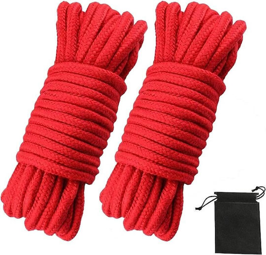 Bow Tie BDSM Kit σε Κόκκινο Χρώμα 2τμχ