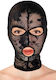 Smd Nightcrawler Bdsm Mask Open Eyes Μάσκα Lace Black