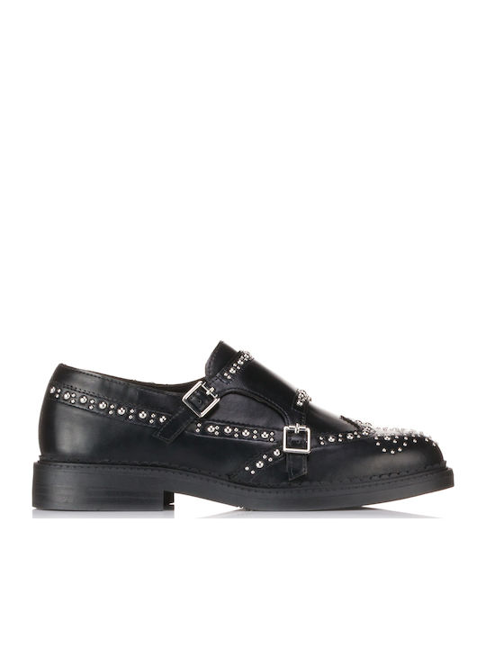 Γυναικεία Loafers σε Μαύρο Χρώμα