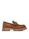 Women's Loafers in Brown Color