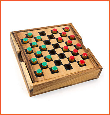 Επιτραπέζιο Παιχνίδι Checkers L (Ντάμα) για 2 Παίκτες 6+ Ετών Paradise Waterfalls