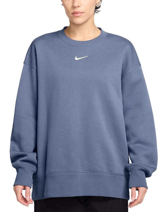 womens light blue nike sweatshirt