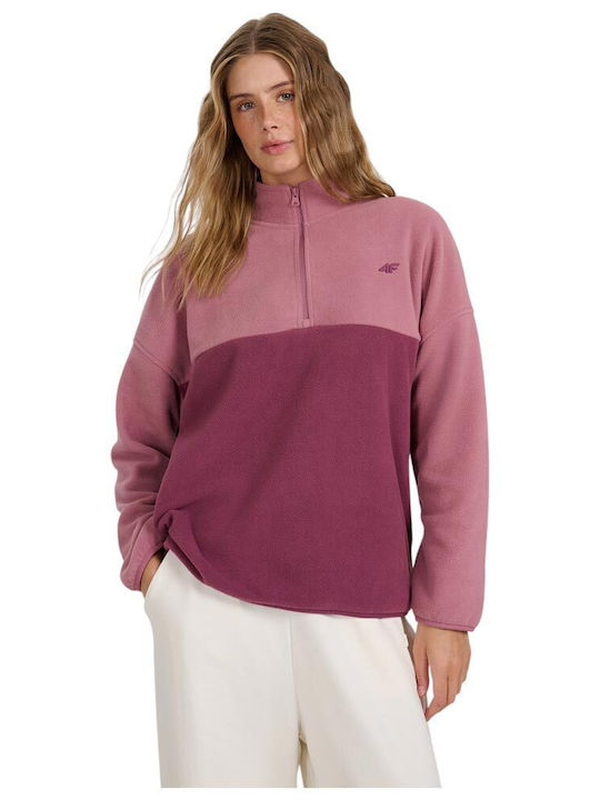 4F Women's Sweatshirt Pink