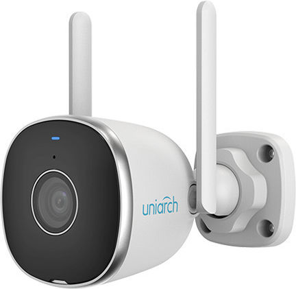 Uniarch Uho-B2R-M2F3 IP Cameră de Supraveghere Wi-Fi Full HD 1080p Rezistentă la apă cu Difuzor și Lentilă 2.8mm