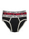 Herren Slips Colorato 3Packung
