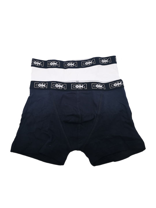 Ανδρικά Μποξεράκια Άσπρο/μαύρο 2Pack