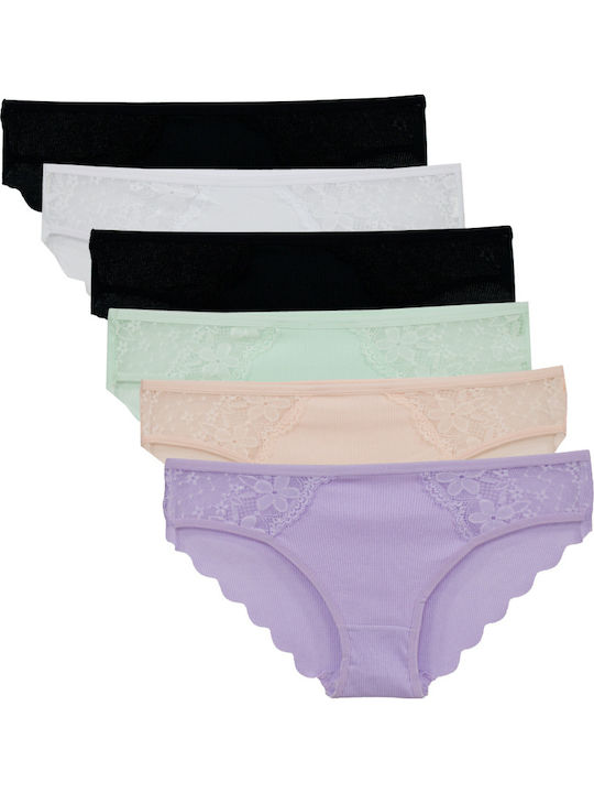 Γυναικεία Slip MultiPack Multicolour