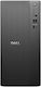 Dell ECT1250 Desktop PC (i3-14100/8GB DDR5/512GB SSD/W11 Pro)