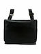 Leder Herrentasche Bote Schwarz