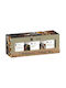 Hiskin Hiskin Candle Set 3 X 100ml Soy Candles