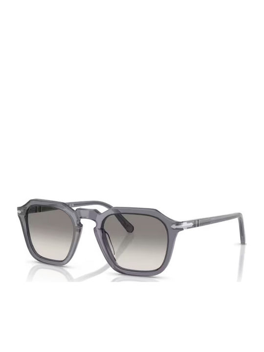 Persol Унисекс Слънчеви Очила Сив Пластмасов Ра...