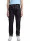 Men's Jeans Pants with Regular Tapered Fit Blue Unwashed
