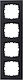 Hk07 Frame Quadruple Anthracite 1-k402815000