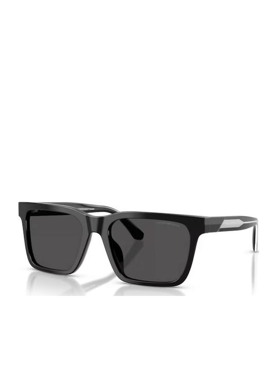 Emporio Armani Слънчеви Очила Черни с Пластмасова Рамка