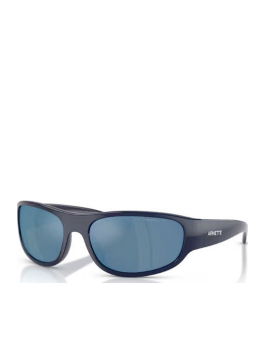 Arnette Sonnenbrillen Marineblau mit Kunststoff Gestell