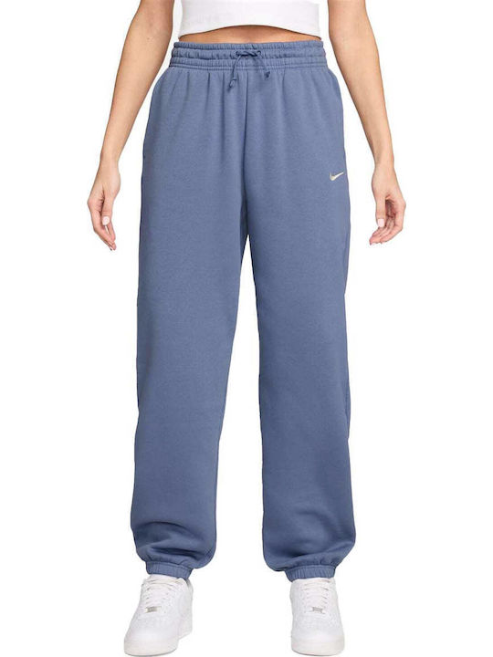 Nike Sportswear Sweatpants Fleece Blue