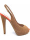 Pumps Tabac Braun