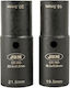 JBM Nüsse Pneumatisch mit Vierkant-Antrieb 1/2" Set 2Stück