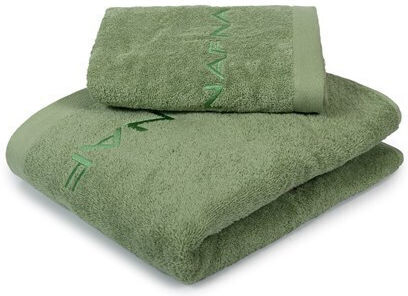 Naf Naf Face Towel Celadon Green 2 Pieces Naf Naf Face Towel Celadon Green 2 Pieces