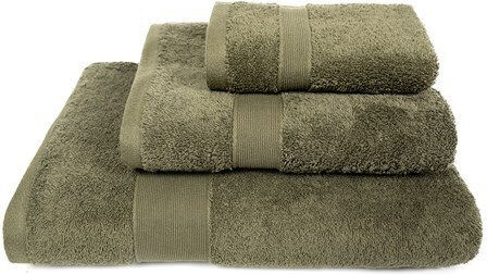 Naf Naf Handtuch 30x50εκ. Olive Green