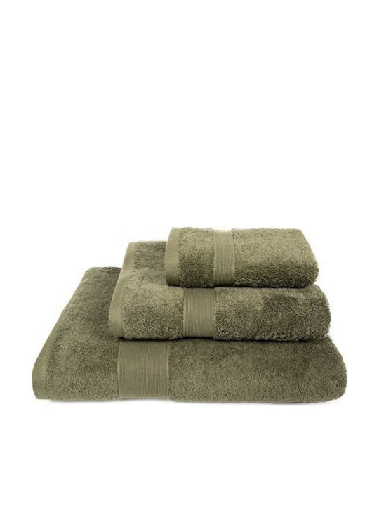 Naf Naf Facecloth 50x100cm Olive Green